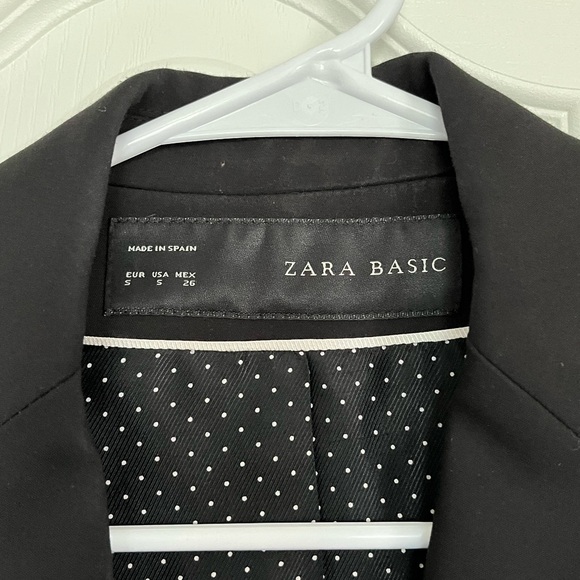 Zara women’s black blazer size small - Picture 2 of 8